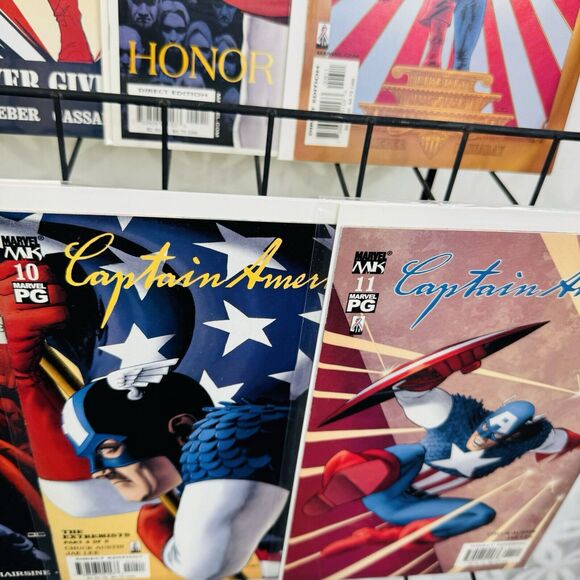 Captain America 1-11 Lot (Marvel Knights 2003) John Cassaday - Picture 3 of 7